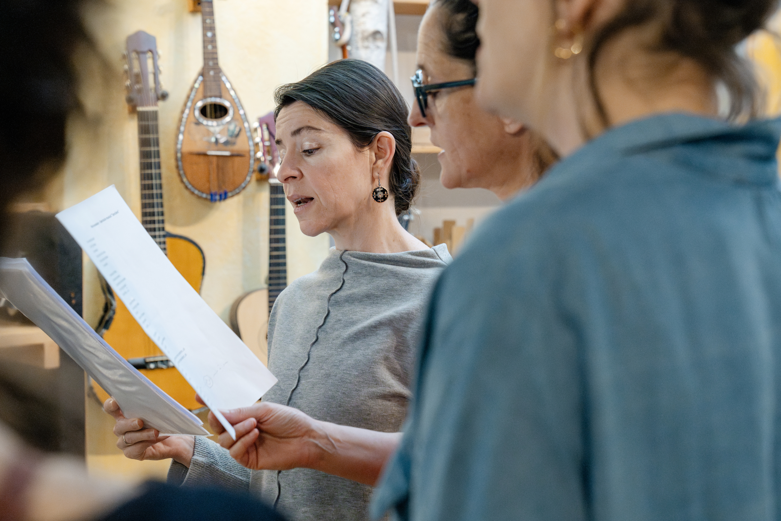 Atelier Adultes tous niveaux «La Chorale allumée»
