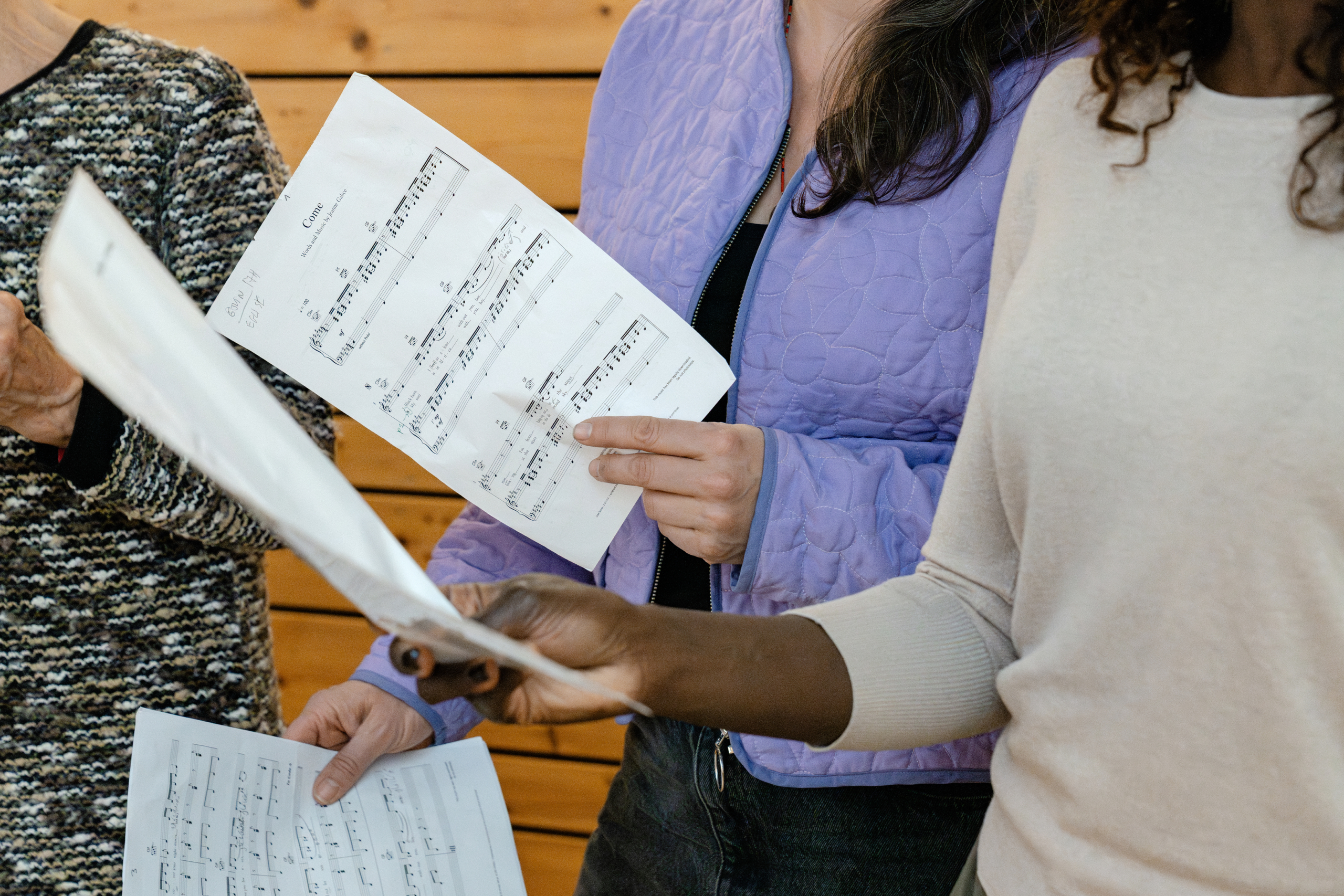 Coaching groupes ou chœurs